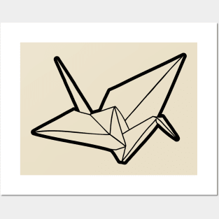 Origami Crane Posters and Art